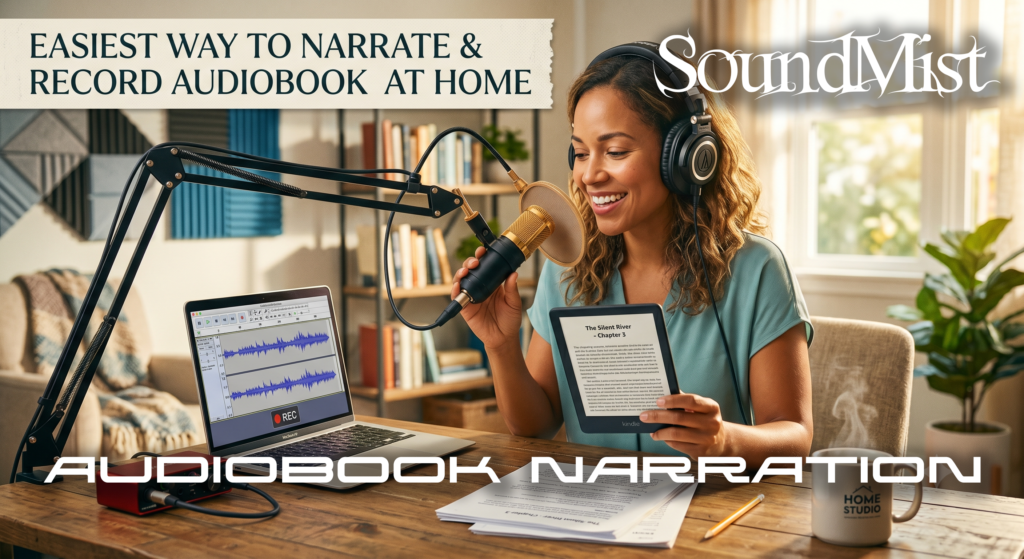 SoundMist Audiobook Narration