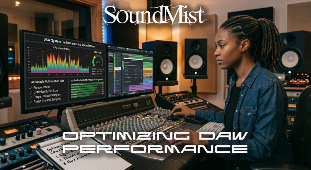SoundMist DAW Performance