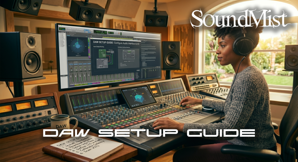 SoundMist Daw Setup