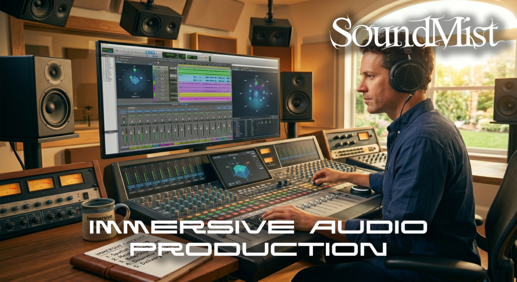 SoundMist Immersive Audio Production