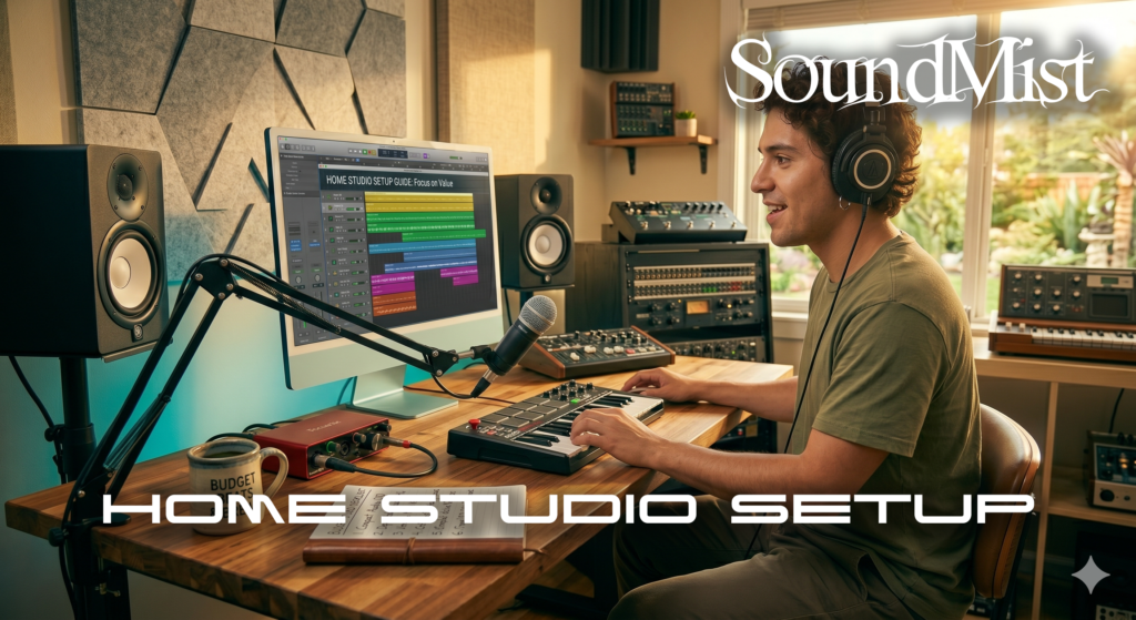 SoundMist Home Studio Setup